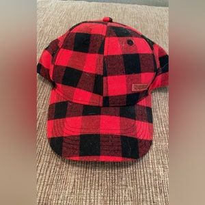 Tipsy Elves Christmas Hat - unisex - Holiday baseball cap -one size fits most.